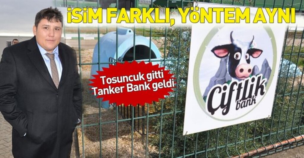 Çiftlik Bank Vurgunundan Sonra Sıra "Tanker Bankta"