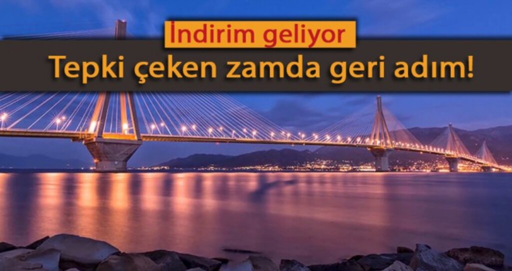 Tepkiler Üzerine Yapılan O Zamlar Geri Çekilecek.