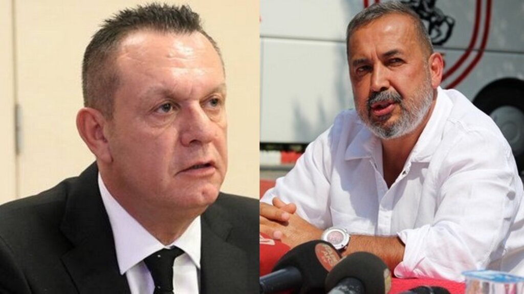 Denizlispor Başkanı Çetin, Uyanık’tan  Özür Diledi!