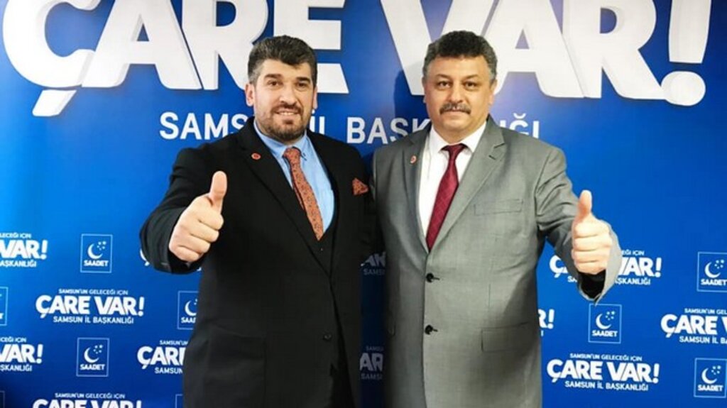 Saadet’in Canik Adayı Belli Oldu!