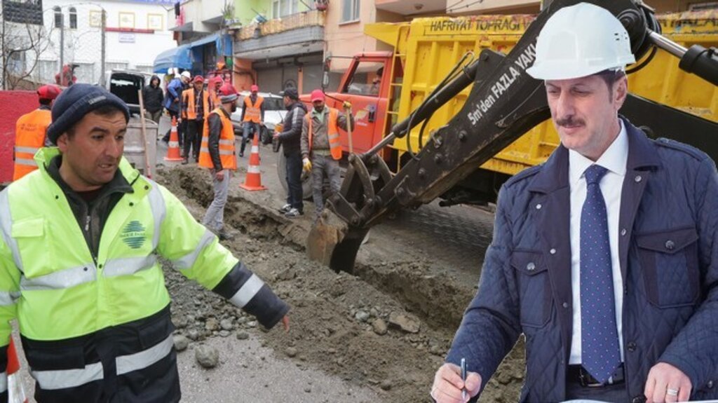 Anadolu Mahallesi'ne İlk Kazma Vuruldu!