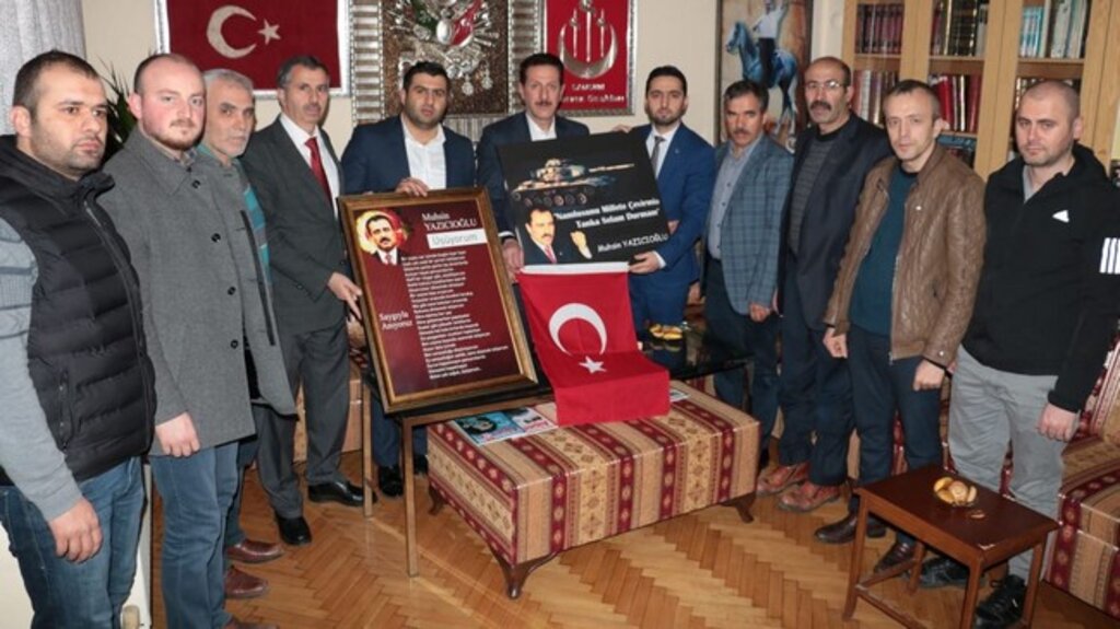 Başkan Tok'tan, Alperen Ocaklarına Anlamlı Ziyaret!