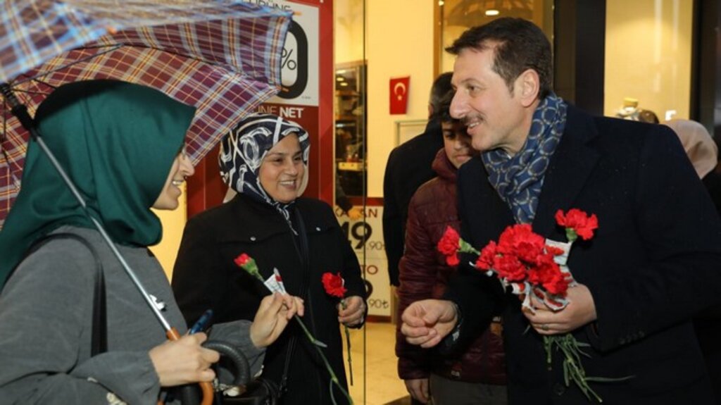 Başkan Tok’un Gönül Hareketi İlkadım’ı Sevgiyle Kuşattı! 
