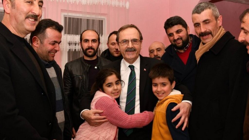 Başkan Zihni Şahin, 'Muhabbetimiz Atakumlularla Olacak!'