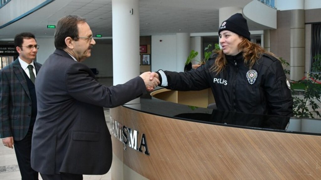 Başkan Zihni Şahin'den Atakum'a Polisevi Müjdesi!