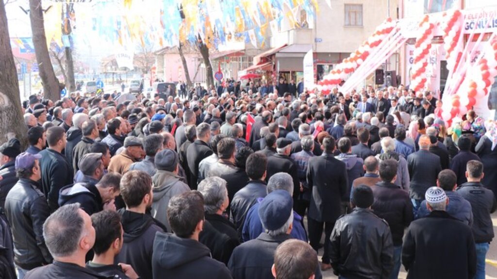 Kavak’ta Miting Gibi SKM Açılışı!