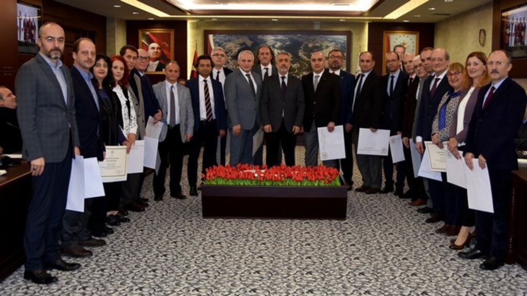 OMÜ’de 28 Yeni Profesör!