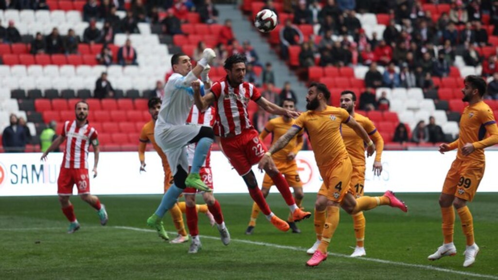 Samsunspor, Eyüpspor’u Tek Golle Geçti!