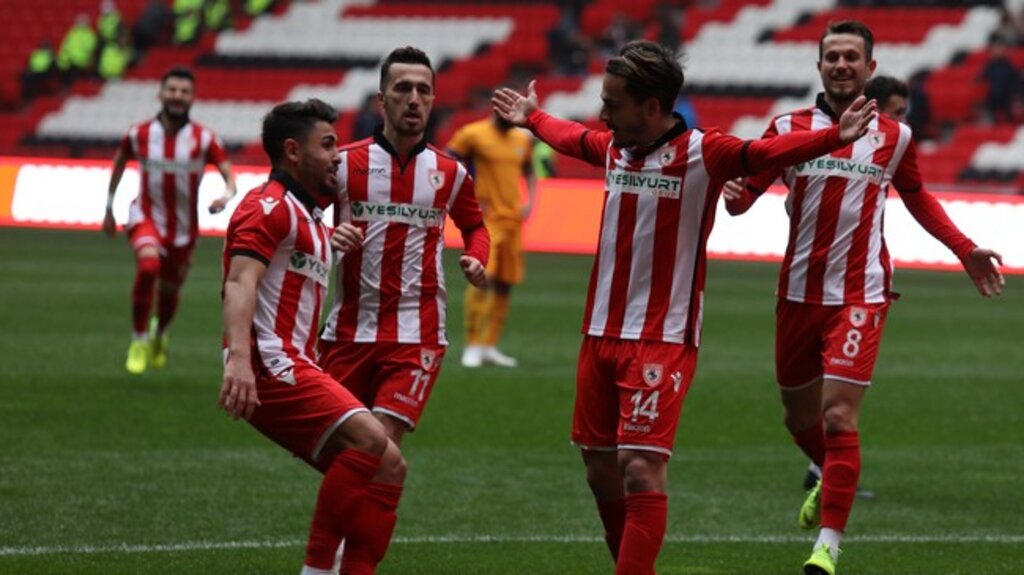 Yılport Samsunspor – Eyüpspor Geniş Maçı Özeti! VİDEO