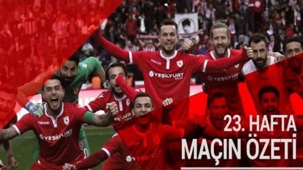Samsunspor - İnegölspor Maç Özeti! VİDEO