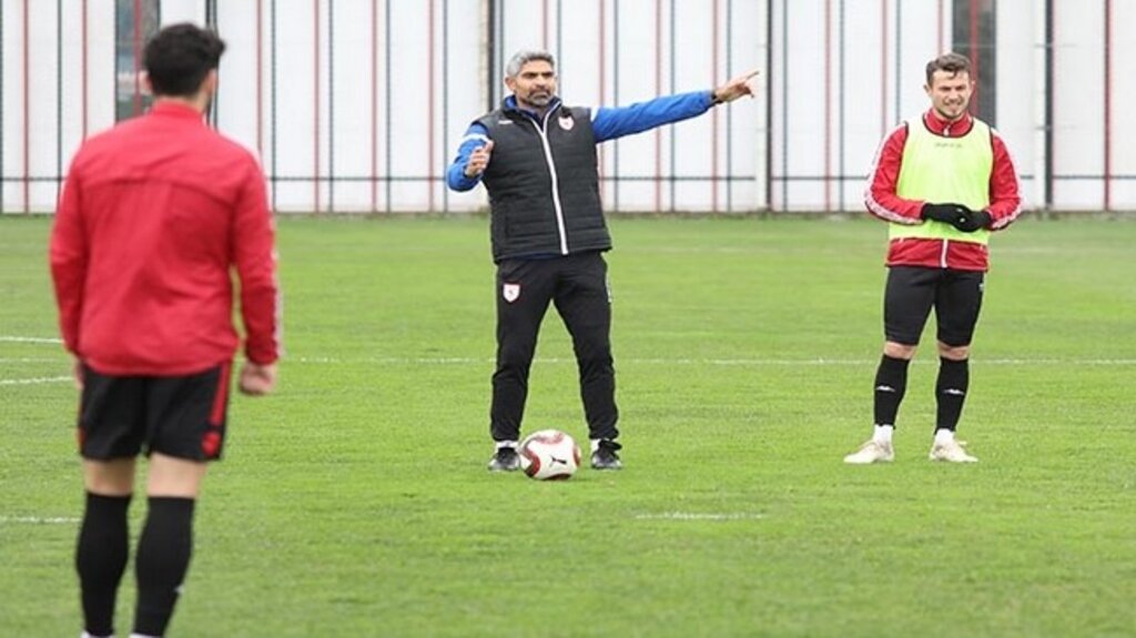 Samsunspor, Eyüpspor Hazırlıklarını Taktik Çalışma İle Sürdürdü!