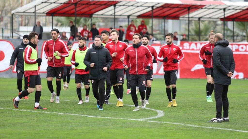 Samsunspor’un Ankara Yolculuğu Başladı!