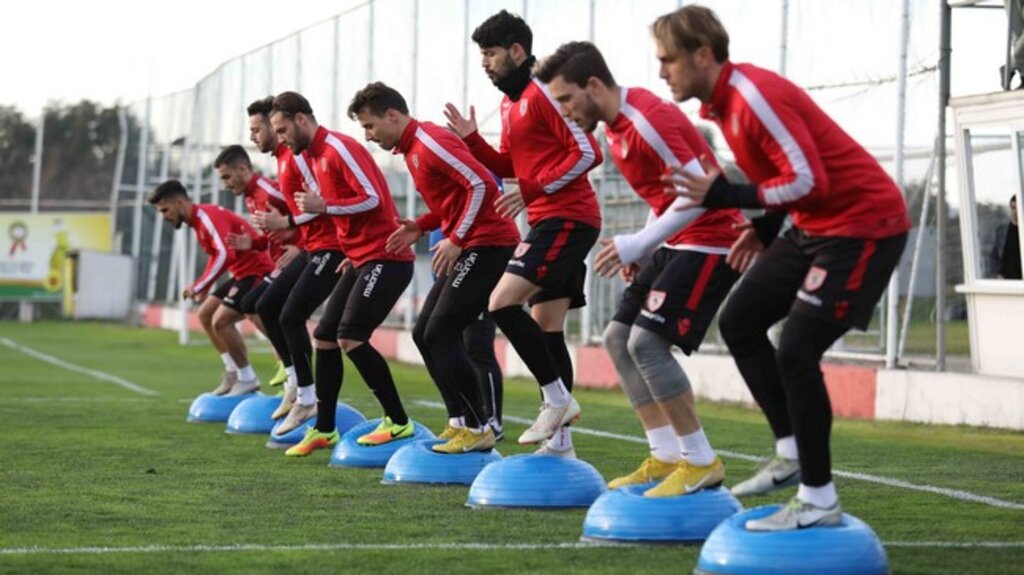 Samsunspor’da Ankara Demirspor Hazırlıkları Moralli Başladı!