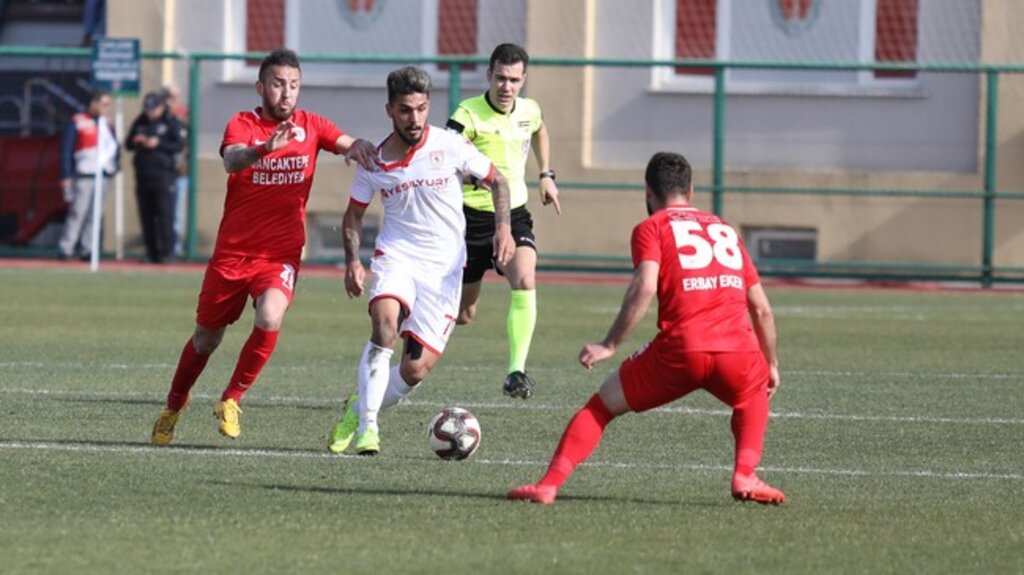 Sancaktepe - Samsunspor Maç Özeti - VİDEO