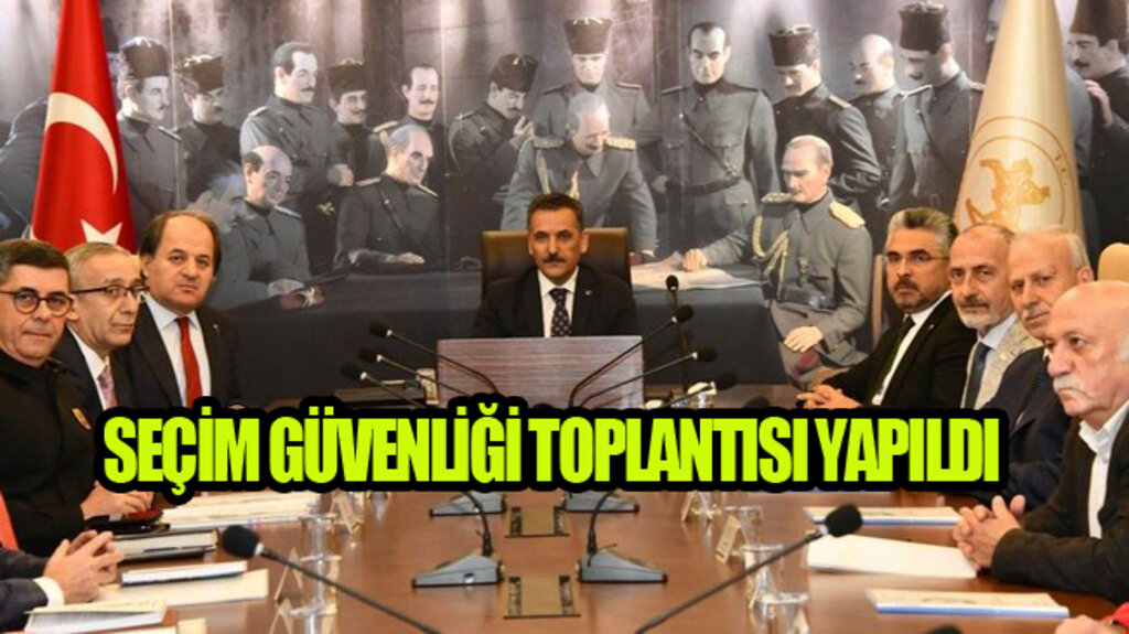 Samsun’da Kaç Kişi Oy Kullanacak? Güvenlik Kaç Kişi İle Sağlanacak?