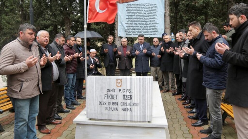 Başkan İshak Taşçı, ‘Milletin Sevgilisi Şehitleridir’!