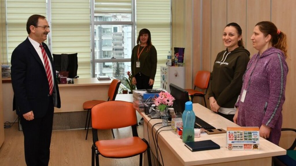 Zihni Şahin, Atakum Belediyesi Çalışanlarına Söz Verdi!