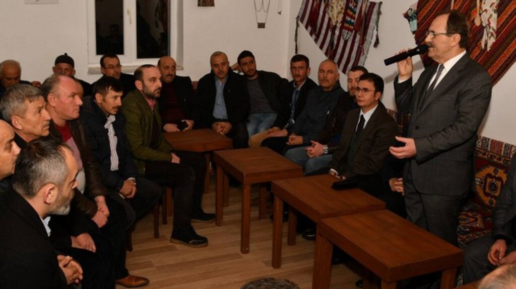 Zihni Şahin, 'Gücümüz, Kardeşliğimizdir!'