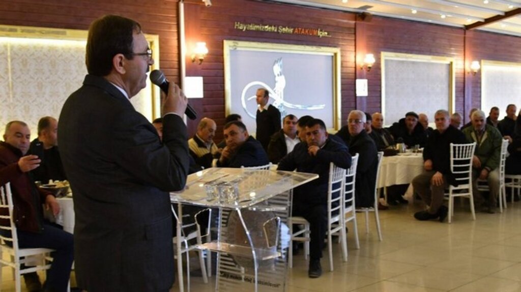 Zihni Şahin Atakumlu Muhtarlara Söz Verdi!