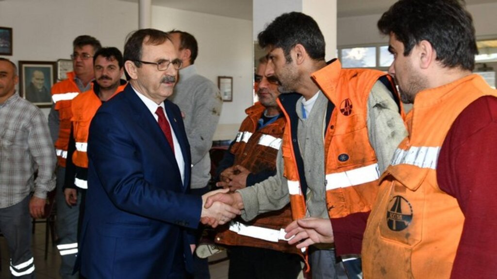 Zihni Şahin, ‘Kimsesizlerin Kimsesi Olacağız!..'