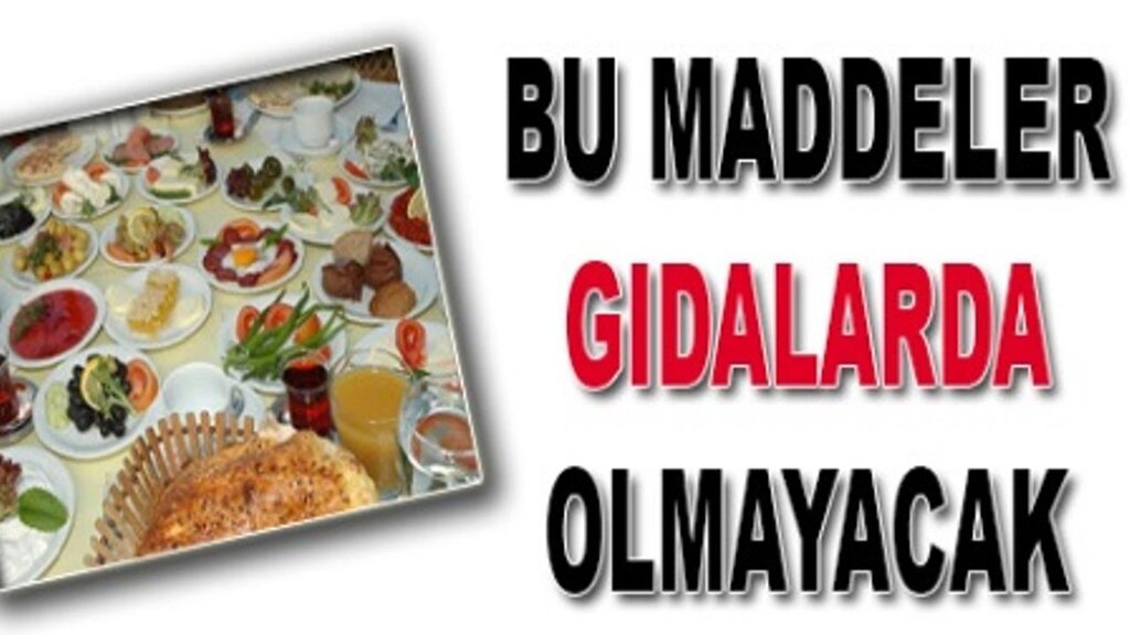 Artık O Gıdalarda Katkı Maddesi Kullanılmayacak