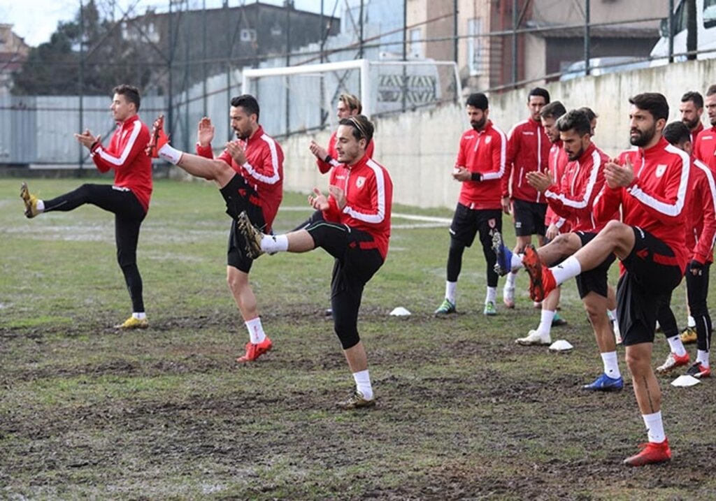 Samsunspor İstanbul'da Tüm Hazırlıklarını Tamamladı! İşte Kadrosu