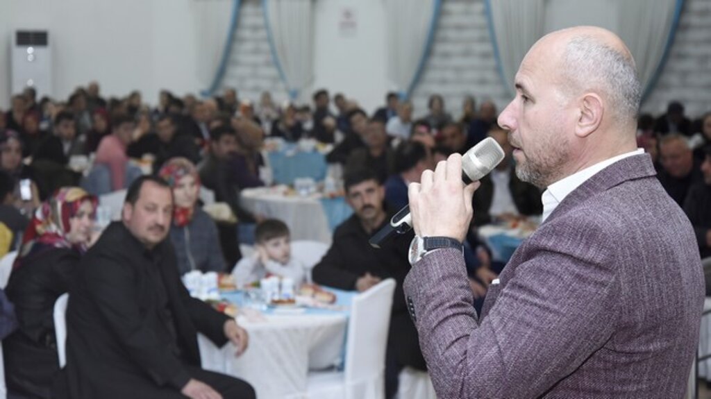 Togar, ‘İlçemizi Bugünlere Birlikte Taşıdık’!