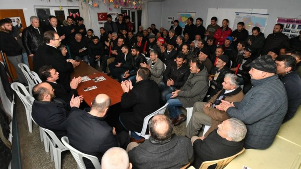 Başkan Zihni Şahin, Çiftçiye 'Alım' Garantisi Verdi!