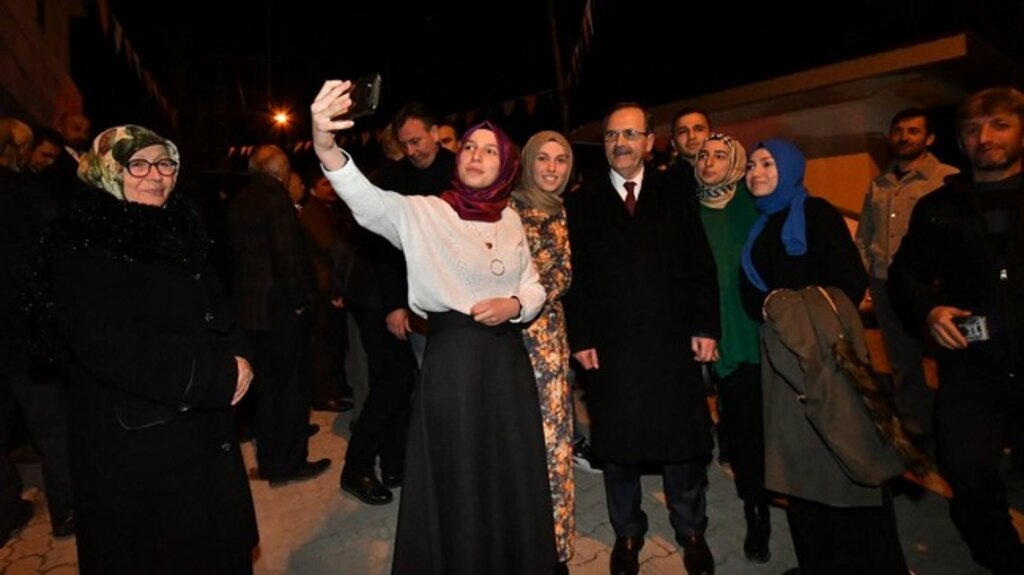 Başkan Zihni Şahin, ‘Atakum, Sevgi Ve Kardeşliğin Şehridir’!