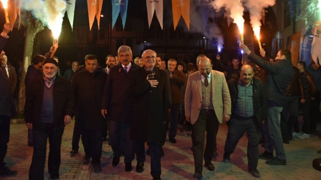 Cumhur İttifakına Vezirköprü'de Tam Destek!