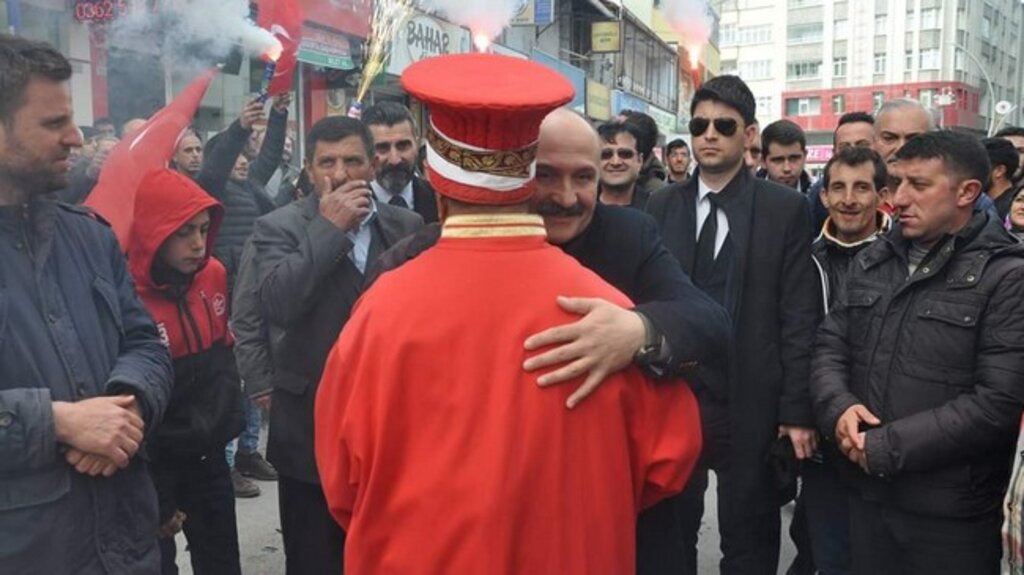 Erhan Usta, ‘Demokrasi Ateşini Samsun Yakacak!