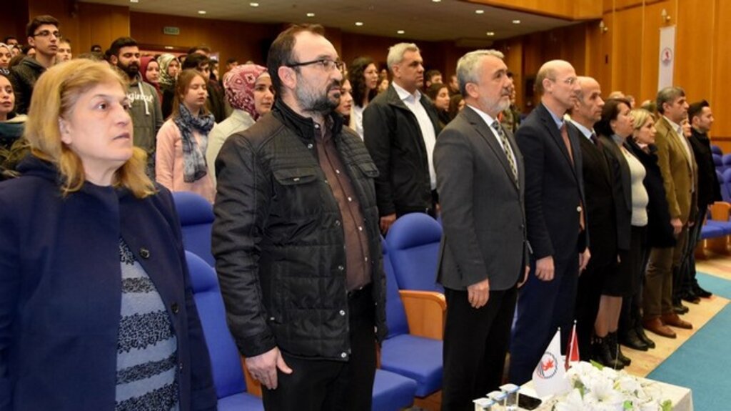 Prof. Dr. Fuat Sezgin OMÜ’de Konferansla Anıldı!