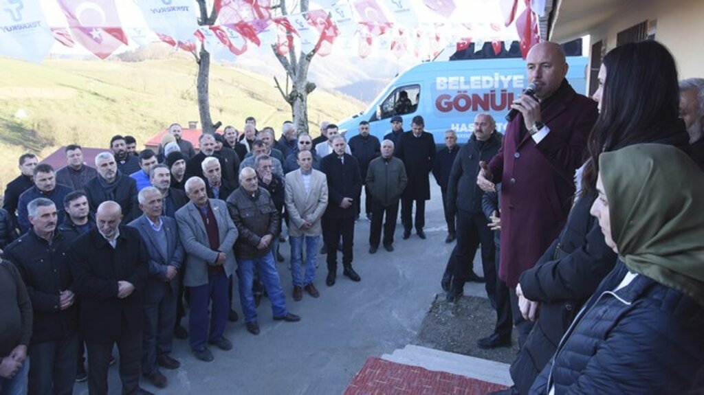 Hasan Togar Hizmetkârınızdır!