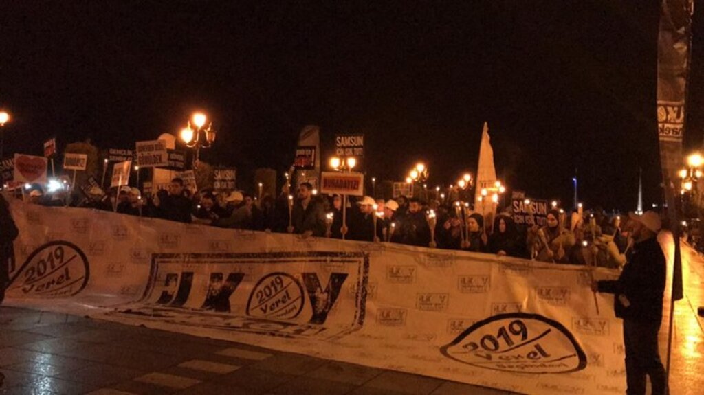 İlk Oy Hareketi'nden "Samsun İçin Işık Tut" Kampanyası!
