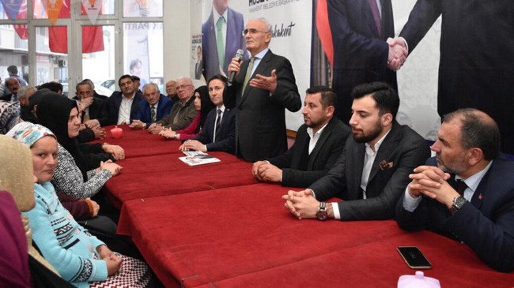 Milletvekili Yılmaz Alaçam ve Yakakent’te Destek İstedi!
