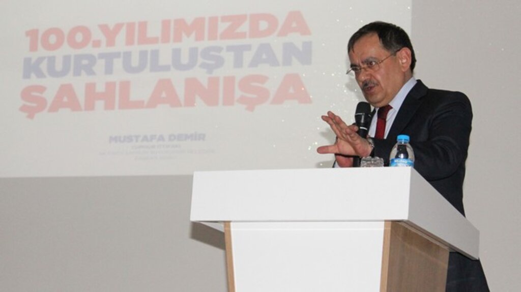 Mustafa Demir, 'Her Alanda Maksimum Kalkınma!..'
