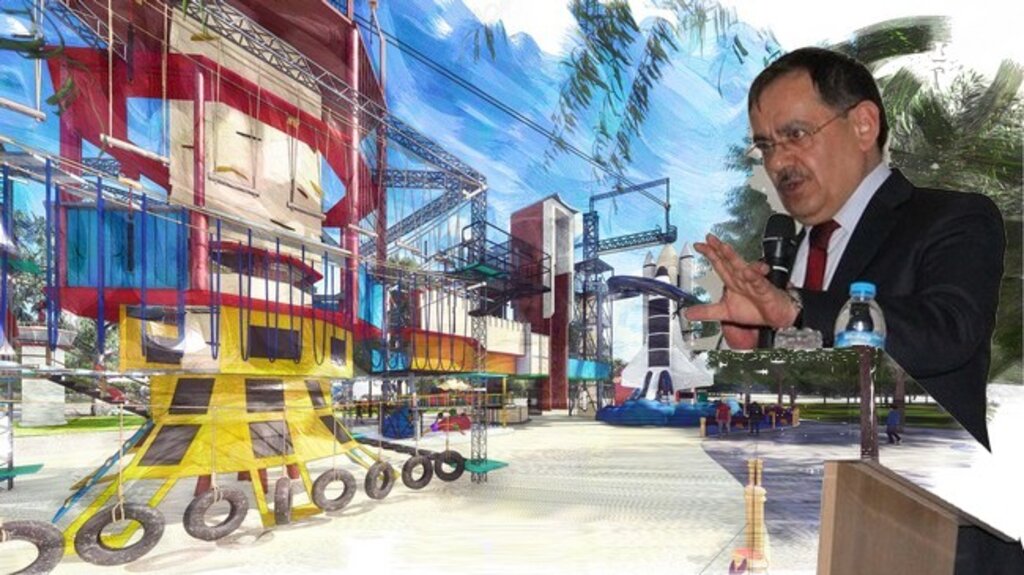 Mustafa Demir’den ‘Çocuk Köyü’ Projesi!