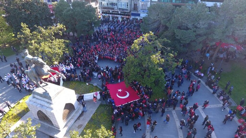 OMÜ ve Samsun Şehitlerimiz İçin Tek Yürek Oldu!