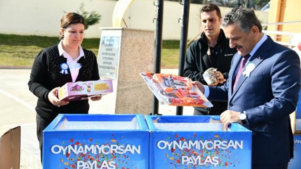 'Oynamıyorsan Paylaş' Etkinliği Samsun'da Düzenlendi!
