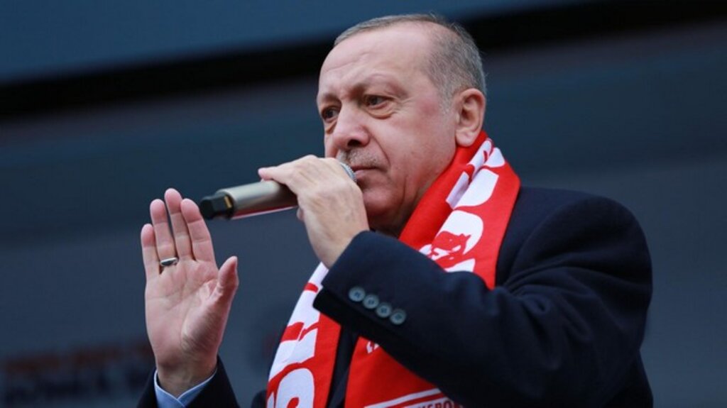 Cumhurbaşkanı Erdoğan Samsun'a Müjdeleri Sıraladı!