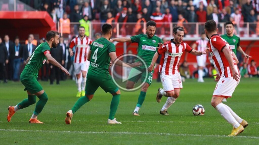 Samsunspor  -Bayrampaşa Geniş Maç Özeti! - VİDEO
