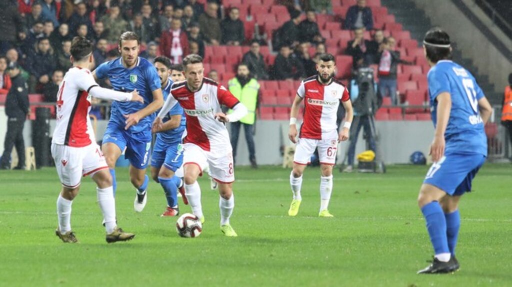 Samsunspor İkinci Yarıda Coştu!