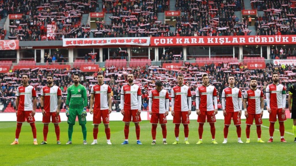 Samsunspor, Taraftar Rekoru Kırdı!