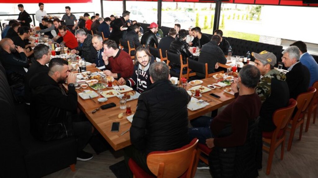 Samsunspor Moral Kahvaltısında Buluştu!