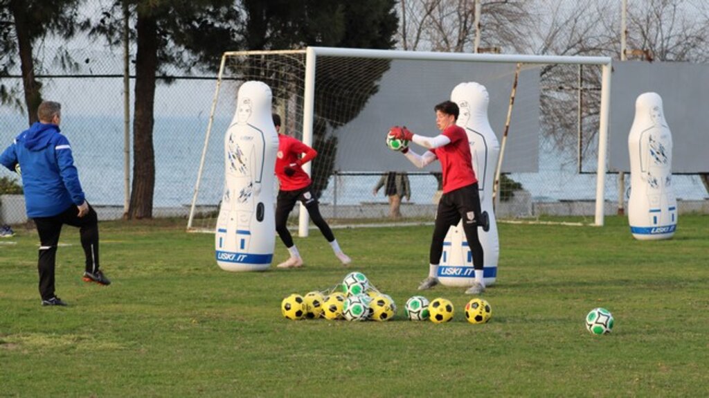 Samsunspor’da Altyapı Kalecileri Sıkı Çalışıyor!