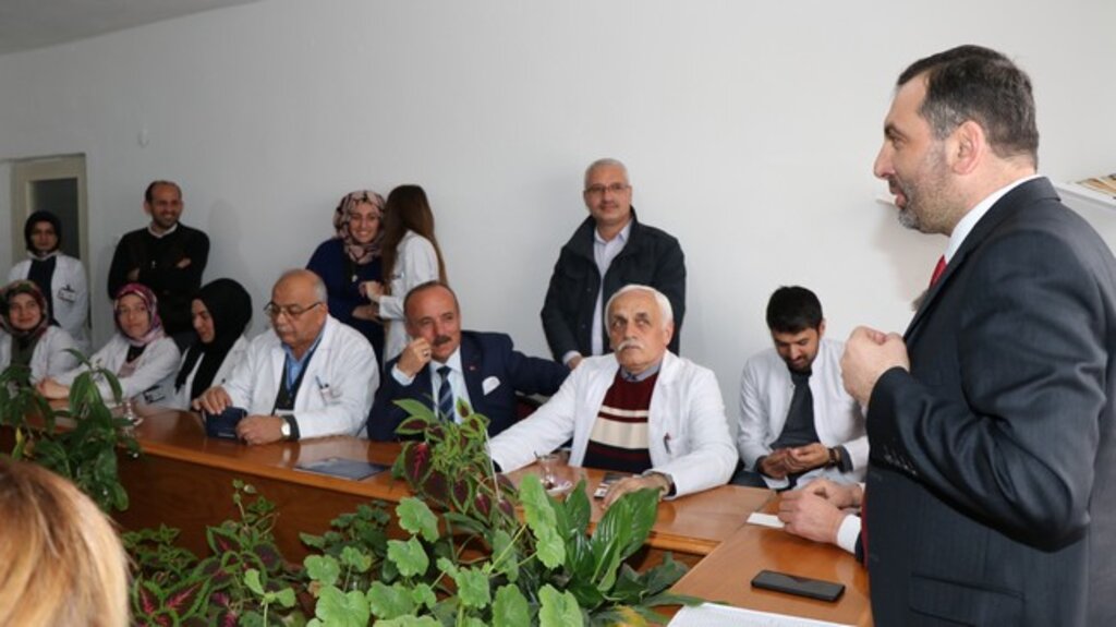 Sarıcaoğlu, ‘İşimiz Hizmet, Derdimiz Kavak’!