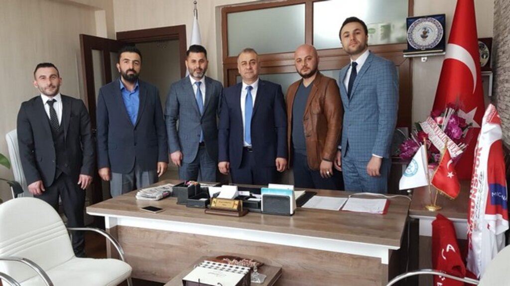 Sevdamız Samsun,  BEM-BİR SEN'i Ziyaret Etti!