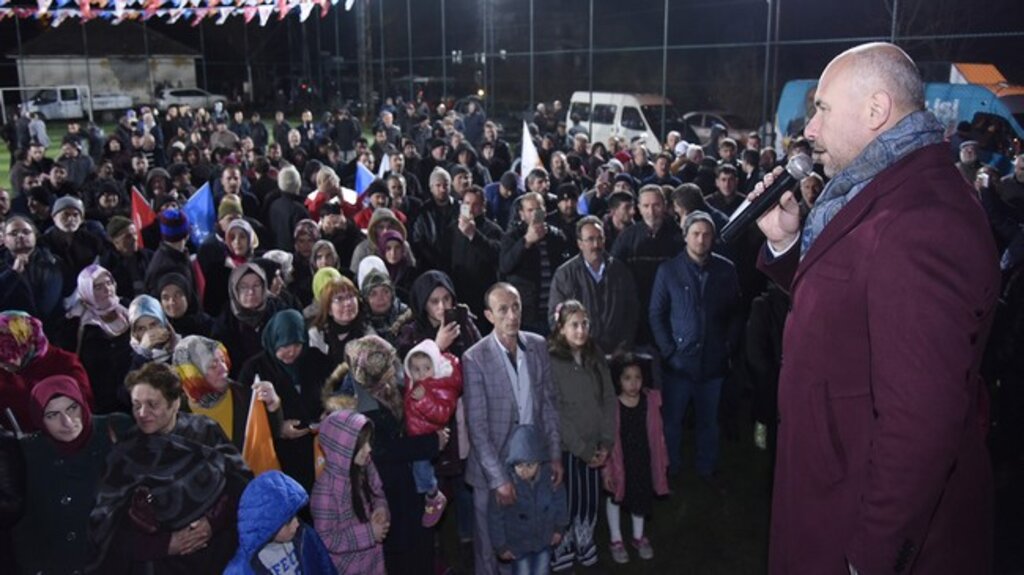 Togar, ‘Tekkeköy İçin Çalışan Yorulmaz’!