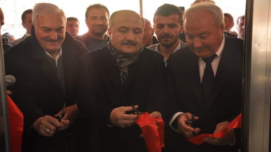 Usta Ayvacık SKM’yi Açtı!