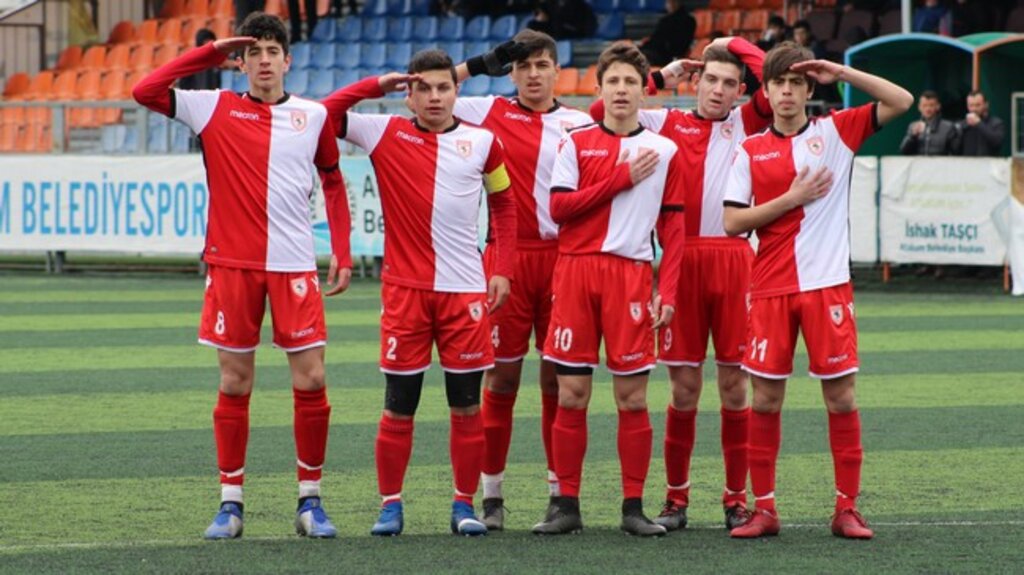 8 Çeker Samsunspor!